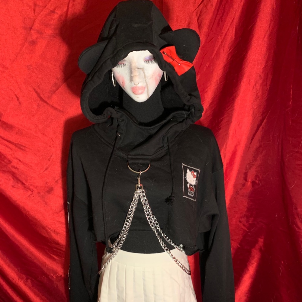 Hello kitty x Dollskill Hoodie